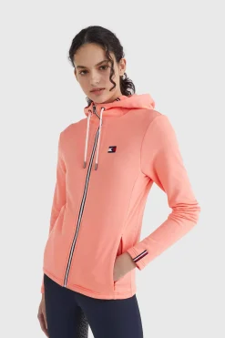 New Tommy Hilfiger Equestrian Performance Trainings Jacket Unicolor Women Riding Jumpers & Fleeces|Coats & Jackets