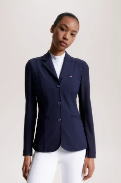 Discount Tommy Hilfiger Equestrian Miami Mesh Show Jacket Women Show Clothing|Coats & Jackets