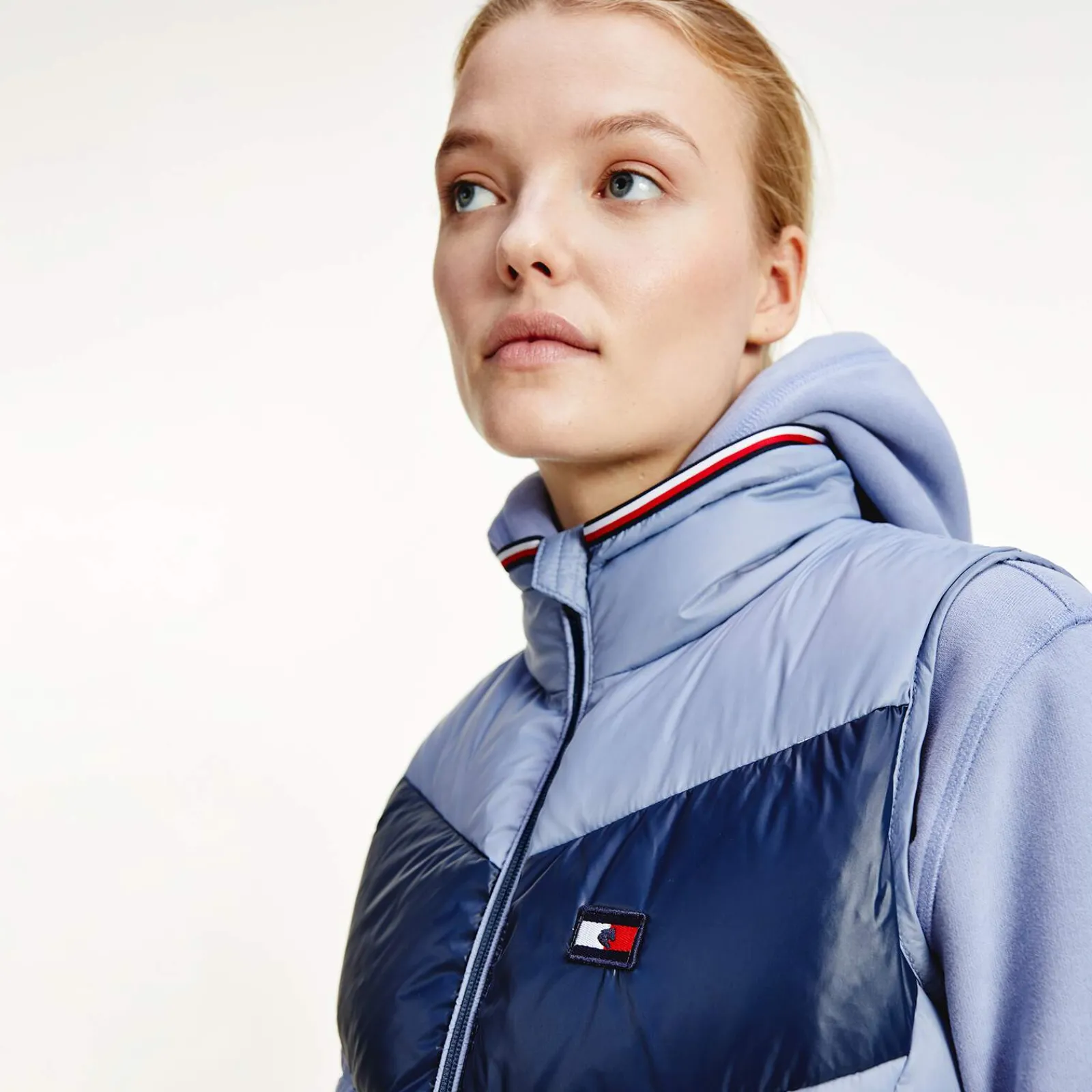 Discount Tommy Hilfiger Equestrian Re-Down Women Women Coats & Jackets
