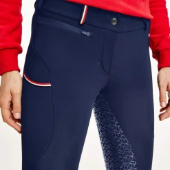 Discount Tommy Hilfiger Equestrian Performance Full Grip Softshell Breeches for Women Full Seat Breeches