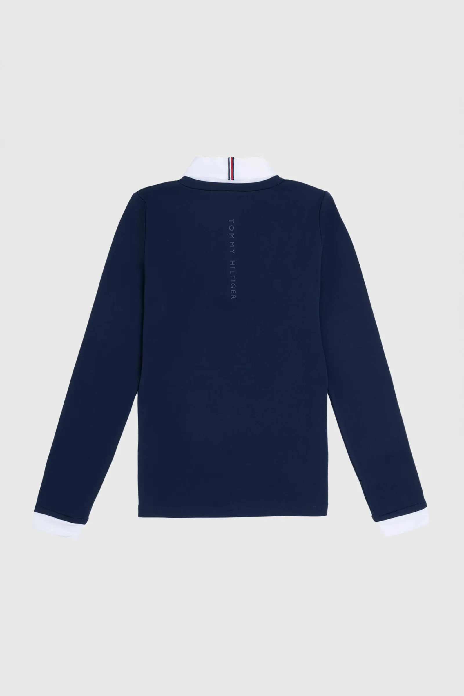 Hot Tommy Hilfiger Equestrian Montana Women´s 2-in-1 Show Shirt Women Show Clothing|Tops & T-shirts