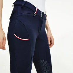 Discount Tommy Hilfiger Equestrian Performance Women Knee Patch Breeches
