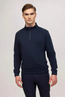 Discount Tommy Hilfiger Equestrian Dallas Men´s 1/4 Zip Sweatshirt Mens Jumpers & Fleece