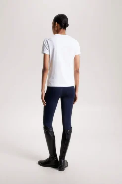 Clearance Tommy Hilfiger Equestrian Rhinestone T-Shirt Women Tops & T-shirts