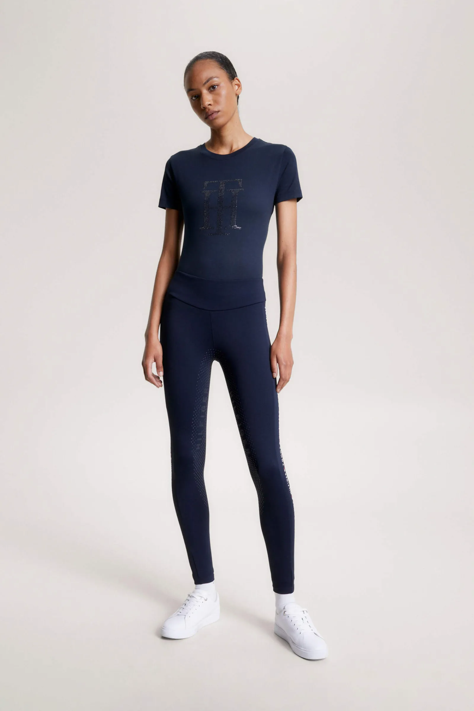 Outlet Tommy Hilfiger Equestrian Rome All-Year Full Grip Leggings Riding Tights