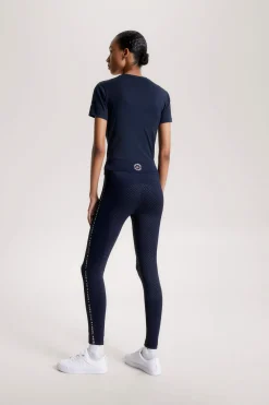 Outlet Tommy Hilfiger Equestrian Rome All-Year Full Grip Leggings Riding Tights