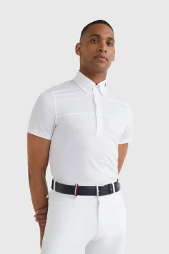Hot Tommy Hilfiger Equestrian Men Riding Shirts