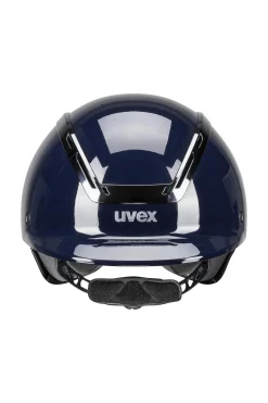 New Exxeed Shiny Chrome Riding Helmet Riding Hats & Helmets