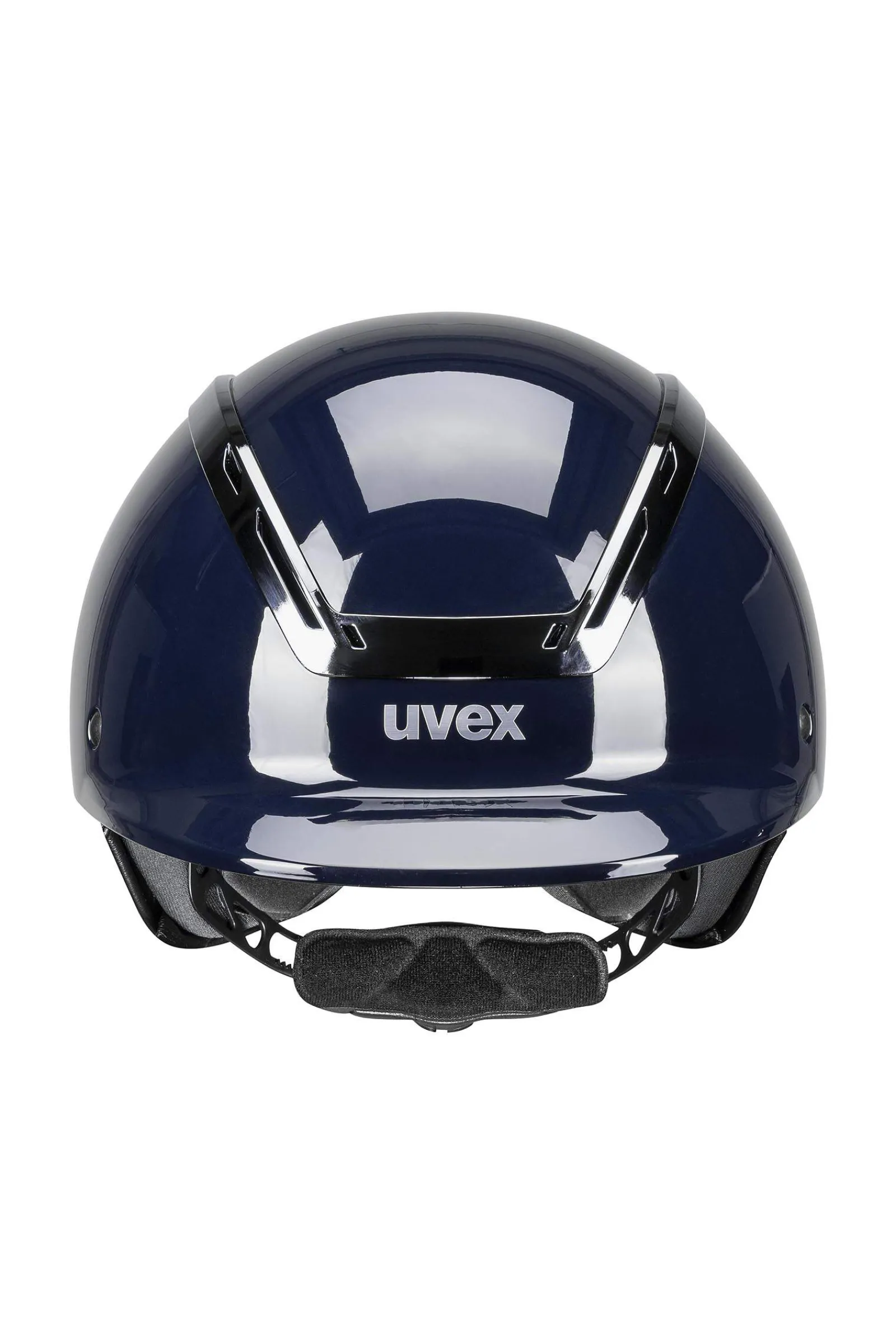 New Exxeed Shiny Chrome Riding Helmet Riding Hats & Helmets