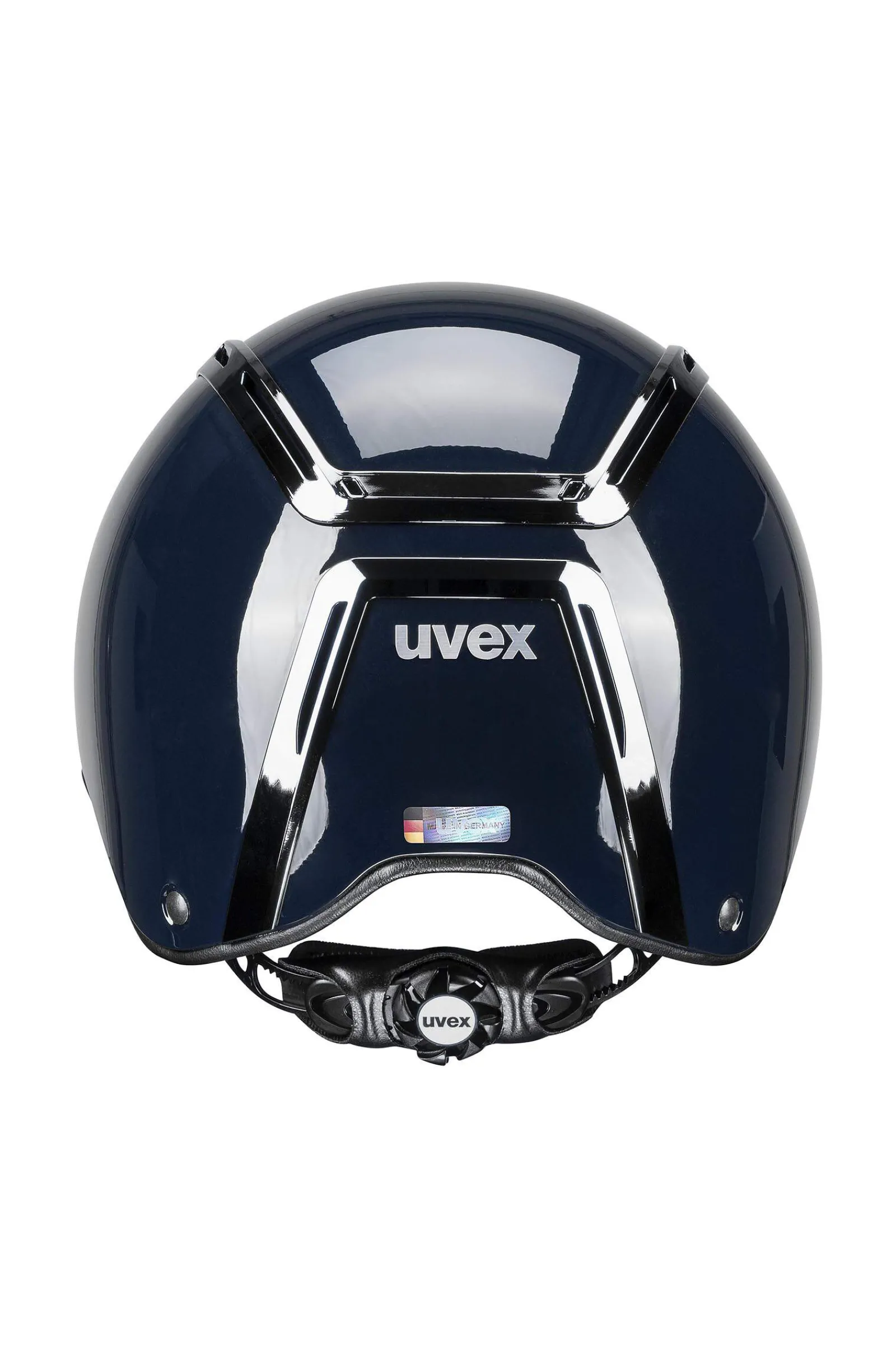 New Exxeed Shiny Chrome Riding Helmet Riding Hats & Helmets