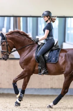 New Modern Rosé Dressage Saddle Pad Dressage Saddle Pads