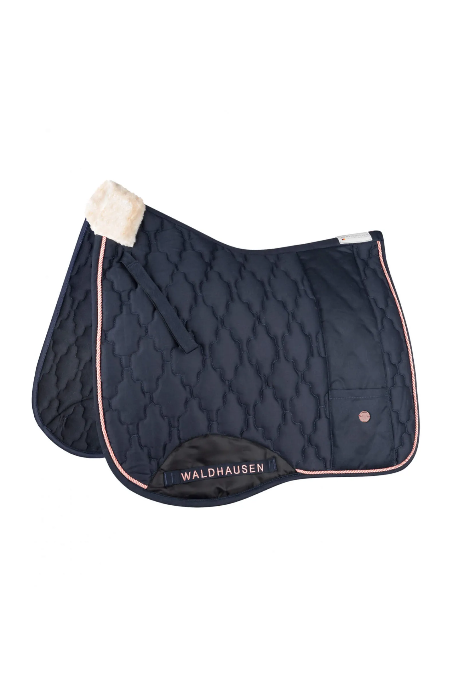 Clearance Modern Rosé Jumping Saddle Pad Pony Saddle Pads|All Purpose & Jumping Saddle Pads