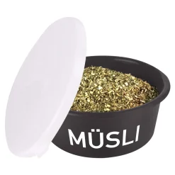 Discount Muesli Bowl With Lid Feed Buckets