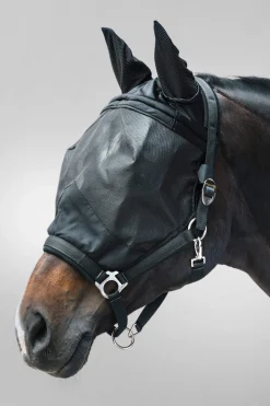 Clearance Premium Fly Mask with Halter Fly Masks & Fringes|Fly Masks & Fringes