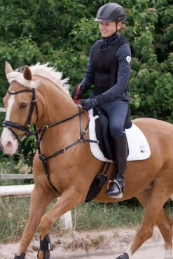 Clearance Secutrust Breastplate With Safety Reins Lunge Lines & Lunging Ropes|Lunge Lines & Lunging Ropes