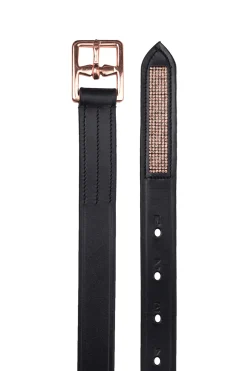 Best X-Line Rosé Stirrup Straps Stirrup Leathers|Stirrups