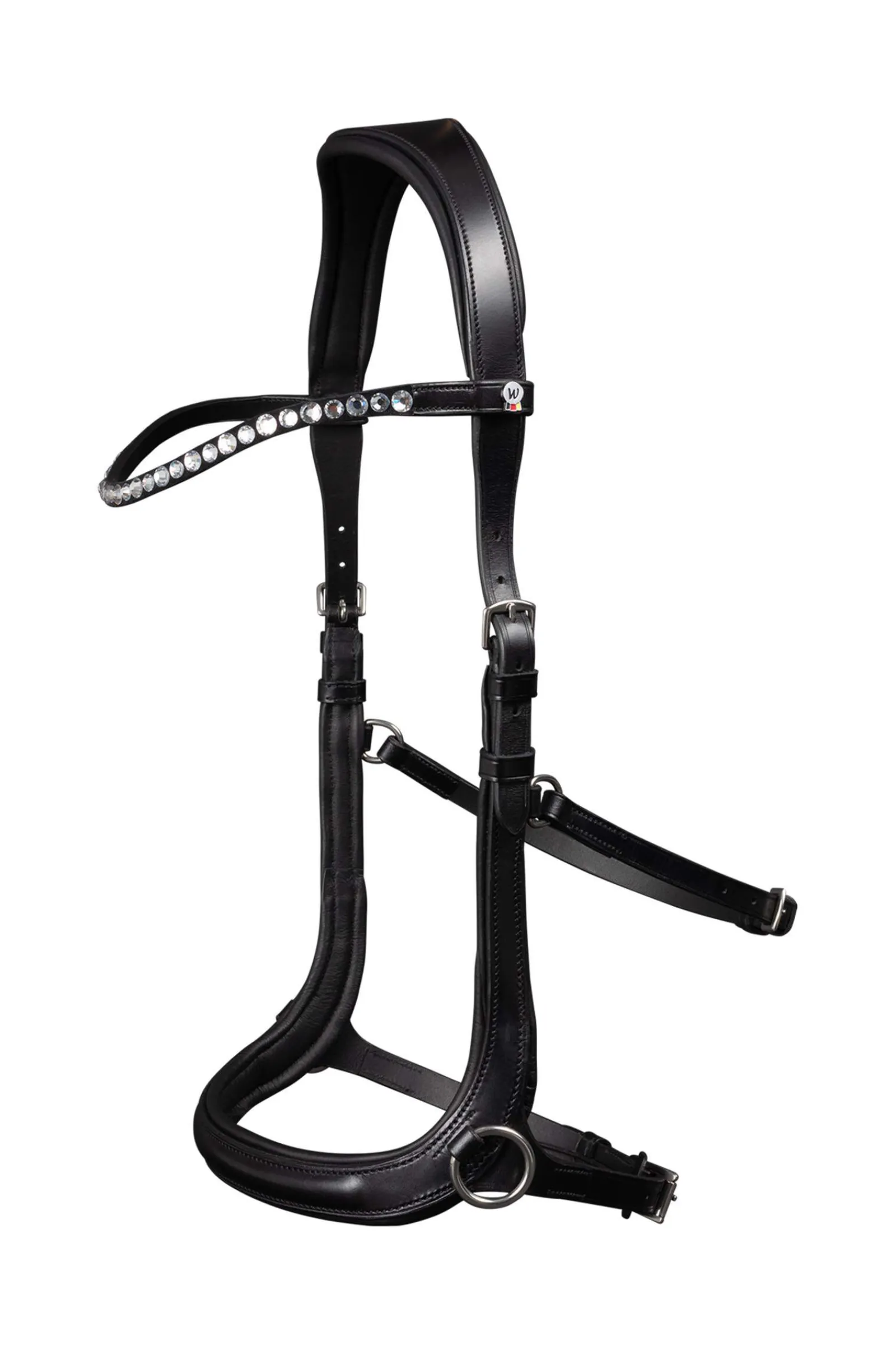 Fashion X-Line Sensation Anatomical Bitless Bridle Bridles & Nosebands