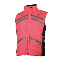 Hot Adult Reflective Quilted Gilet Hi Viz Riding Wear|Hi Viz Riding Wear