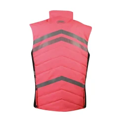 Hot Adult Reflective Quilted Gilet Hi Viz Riding Wear|Hi Viz Riding Wear