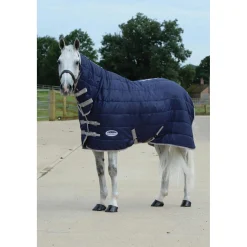 Hot Comfitec 210D Channel Quilt Combo Neck MediumlLite Stable Rug, 110g Stable Rugs & Liners