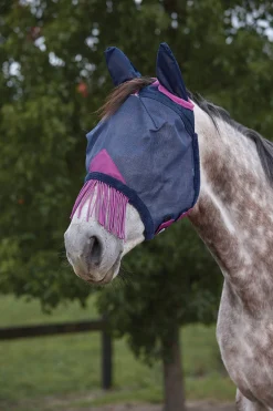 Best Comfitec Deluxe Durable Mesh Mask with Ears and Tassels Fly Masks & Fringes|Fly Masks & Fringes
