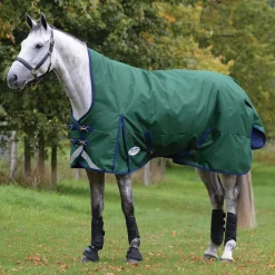 Fashion Comfitec Plus Dynamic II Turnout Rug With High Neck, 0g Lightweight Turnout Rugs