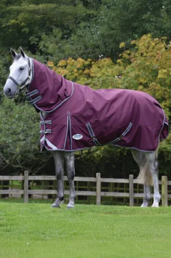 Clearance Comfitec Plus Dynamic II Turnout Rug With Detachable Neck, 220g Medium & Heavyweight Turnout Rugs