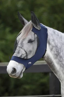 Clearance Deluxe Stretch Eye Saver with Ears Fly Masks & Fringes|Fly Masks & Fringes