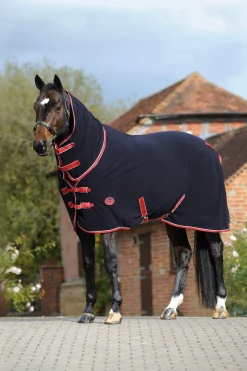 Outlet Fleece Cooler Combo with Fixed Neck Fleece Horse Rugs & Cooler Rugs