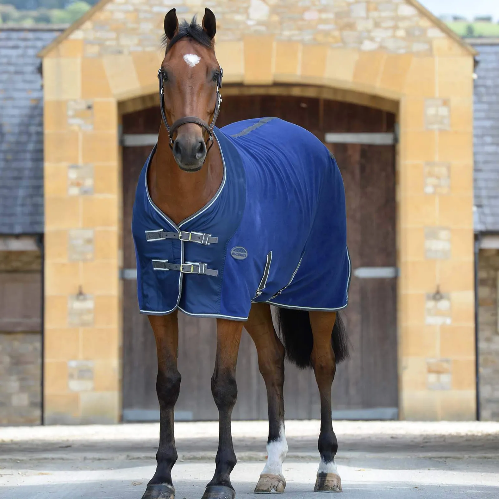 New Fleece Cooler Standard Neck Fleece Horse Rugs & Cooler Rugs