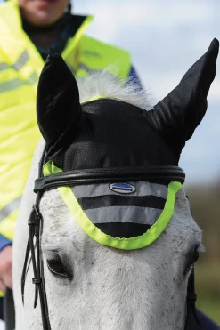 Hot Reflective Ear Bonnet Ear Bonnets & Fly Veils|Ear Bonnets & Fly Veils