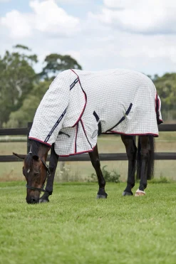 Clearance Summer Sheet Lite IV Combo Neck Fly Rugs|Fly Rugs