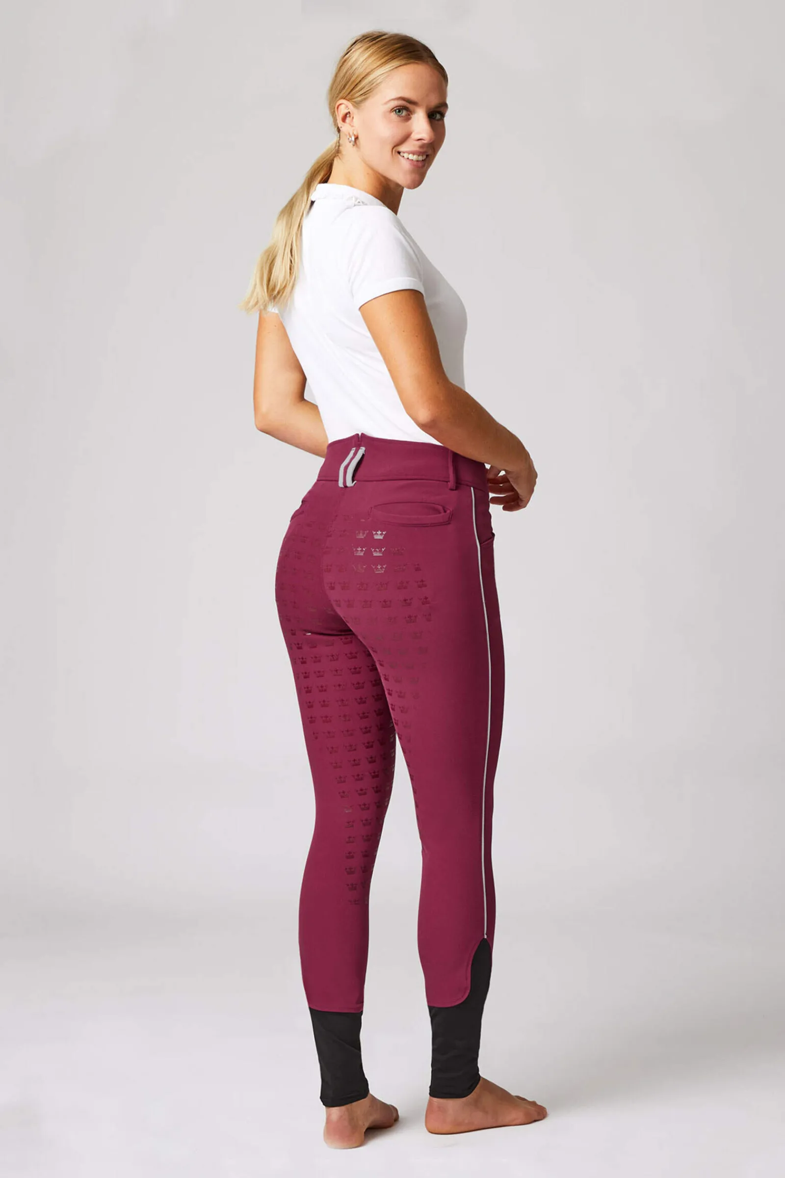 Hot Women Full Seat Breeches