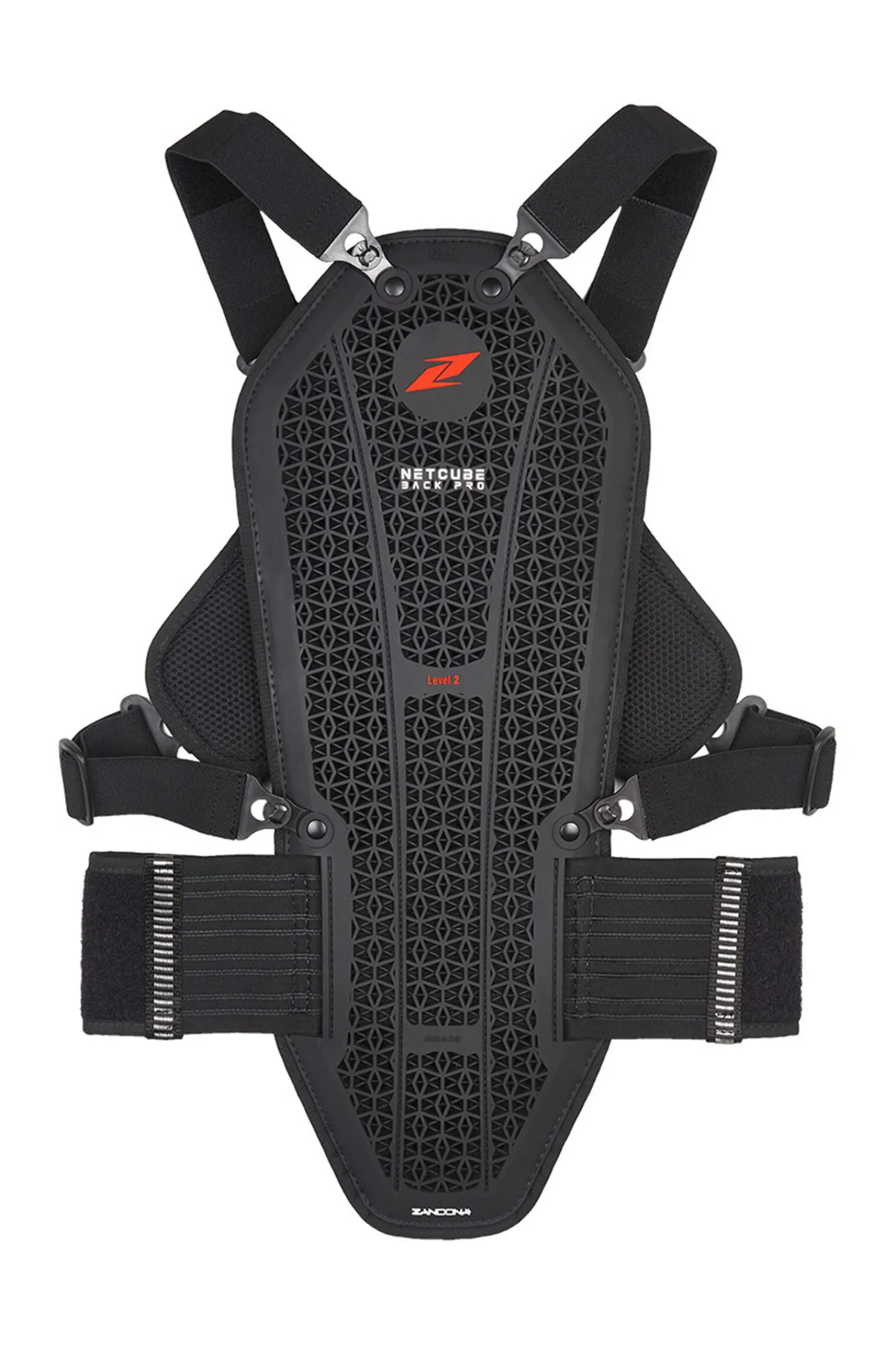 Clearance Netcube Armour x6 (158-167cm) Chest & Back Protector Back Protectors